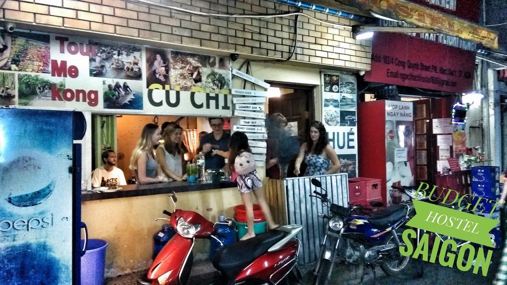 Budget Hostel Ho Chi Minh City Exterior photo